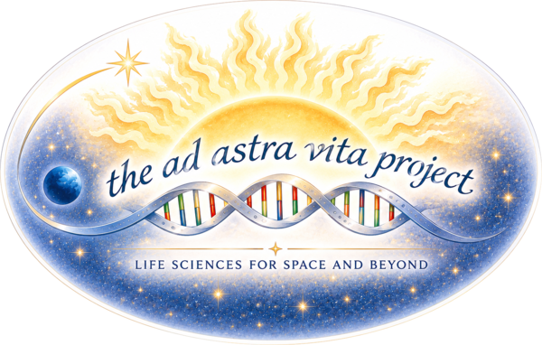 the ad astra vita project logo
